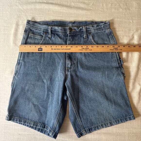 KEY 155.45 Dungaree Carpenter Jean Shorts size 36 Men’s Jorts (Measures 33”)‎ - Picture 9 of 9